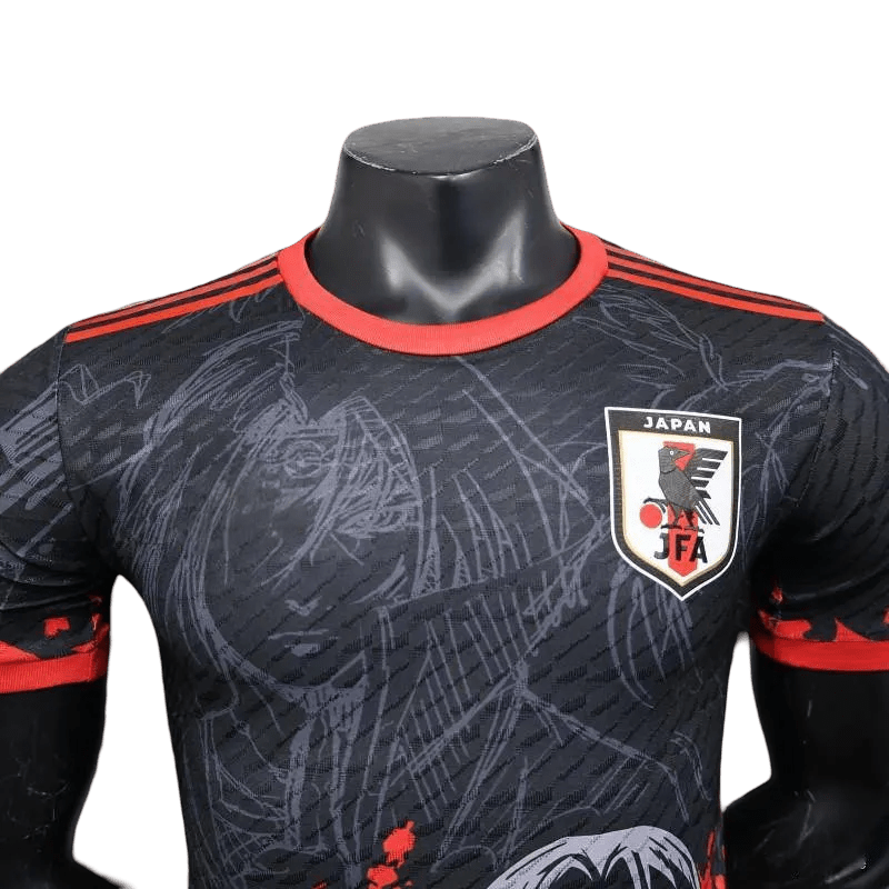 Itachi Black Jersey at Nipponkits Store