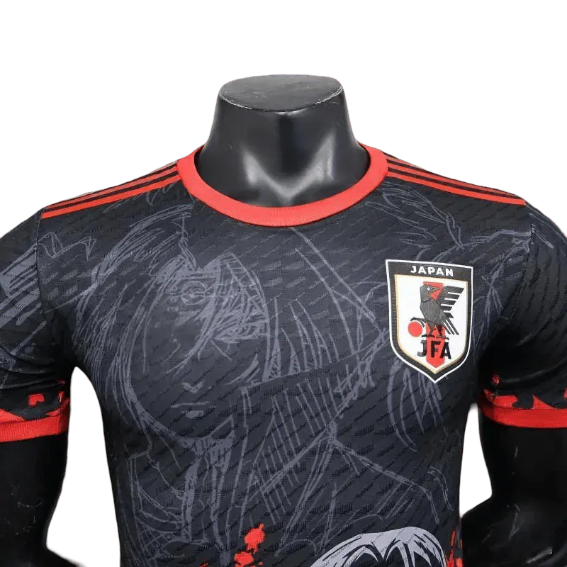 Itachi Black Jersey at Nipponkits Store