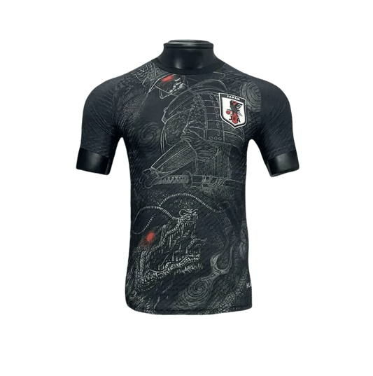 JAPAN Black Demon Jersey front view – NipponKits
