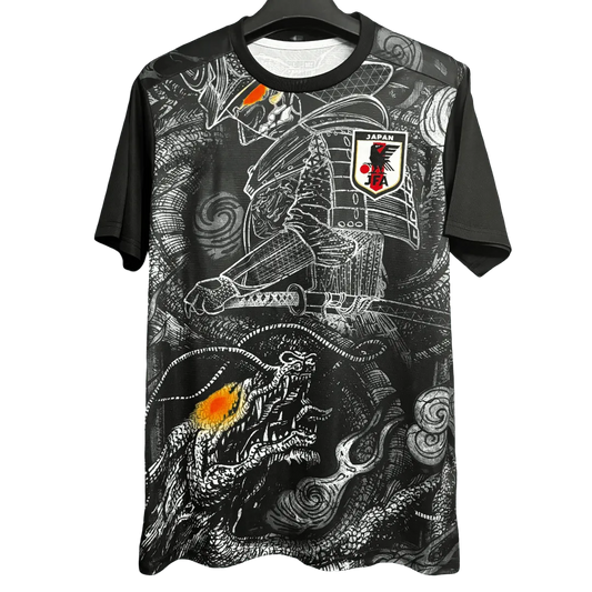 JAPAN "Black Demon" JERSEY - Player Version