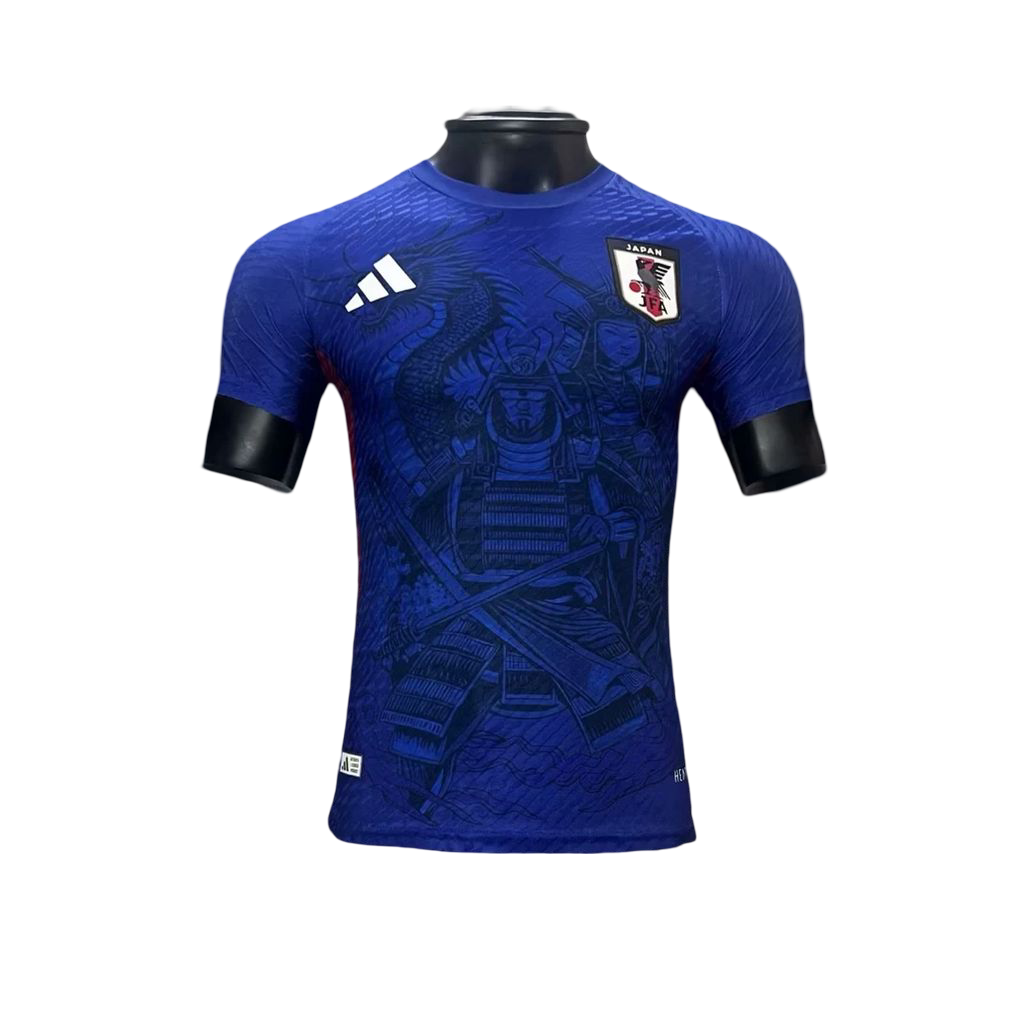 JAPAN Blue Flame Jersey front view – NipponKits