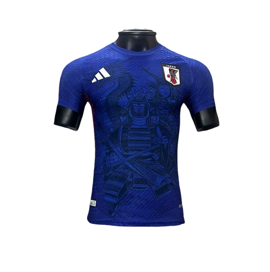 JAPAN Blue Flame Jersey front view – NipponKits