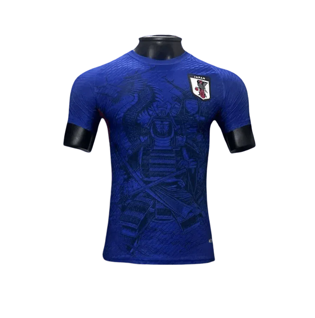 JAPAN Blue Flame Jersey front view – NipponKits
