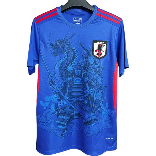 JAPAN "Blue Flame Samurai" JERSEY - Player Version