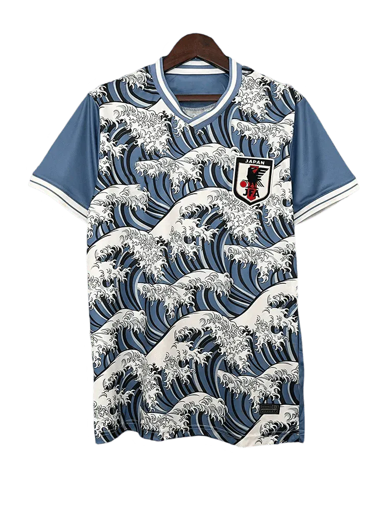 JAPAN "BLUE KANAGAWA" Jersey - Japan Special Kits by NipponKits