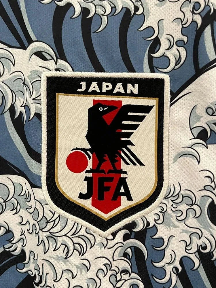 Japan Soccer Team Kit Blue Kanagawa Edition by NipponKits
