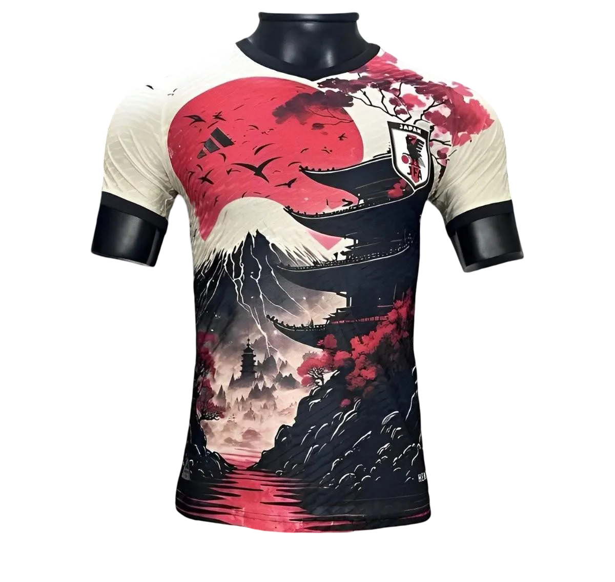 JAPANESE SHRINE Jersey - Player Japan Concept Kit