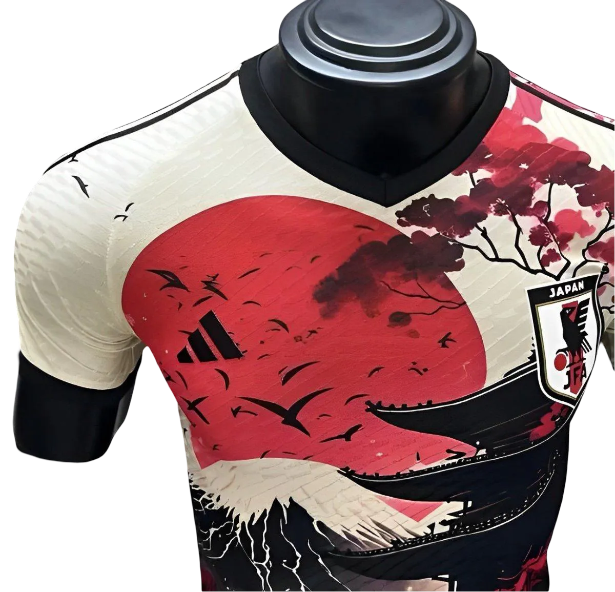 JAPANESE SHRINE Jersey - Player Japan Concept Kit