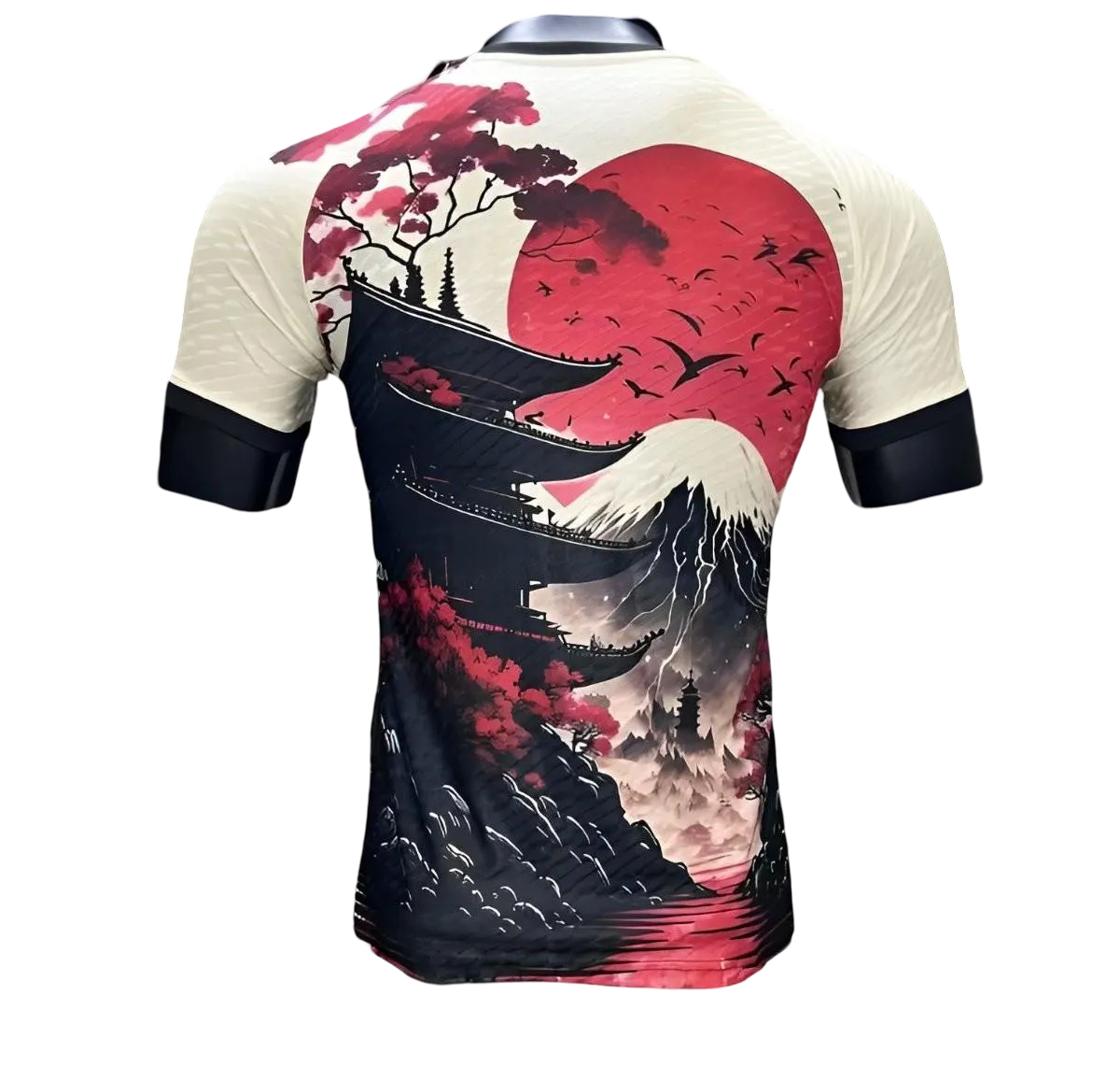 JAPANESE SHRINE Jersey - Player Japan Concept Kit