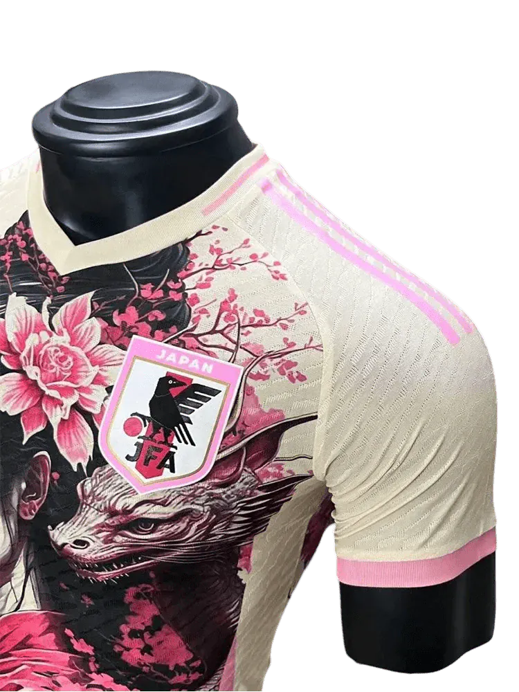 Japan Soccer Team Kit Geisha Edition by NipponKits