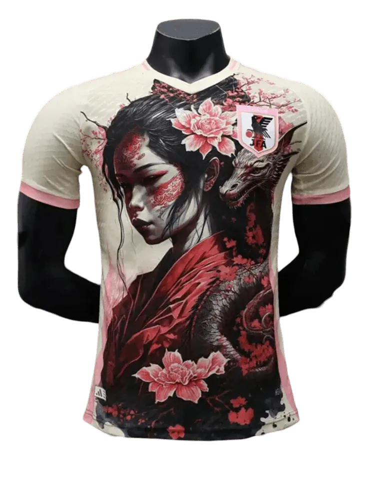 Japan "Geisha" Jersey - Japan Special Kits by NipponKits