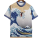 JAPAN "KANAGAWA" Gold & White Jersey - Japan Special Kits by NipponKits