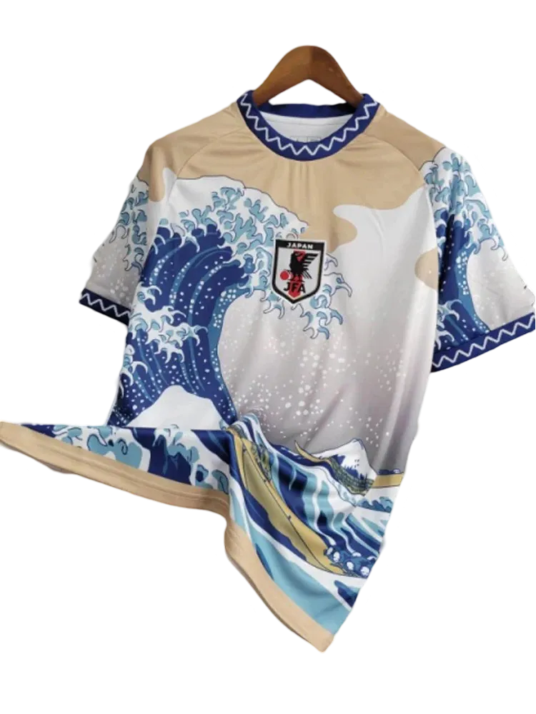 Japan Soccer Team Kit Kanagawa Special by NipponKits
