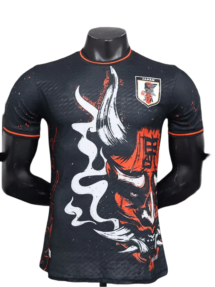 JAPAN KIT "ONI JERSEY” - Japan Soccer Jersey by NipponKits