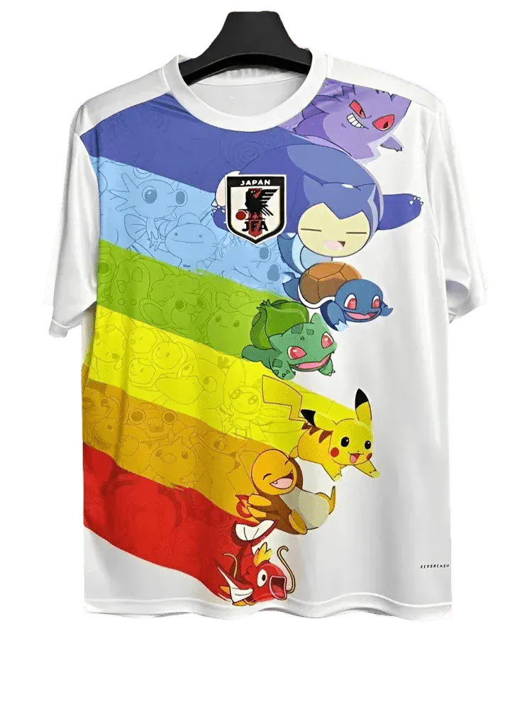 JAPAN KIT "POKEMON JERSEY” - Japan Soccer Jersey by NipponKits
