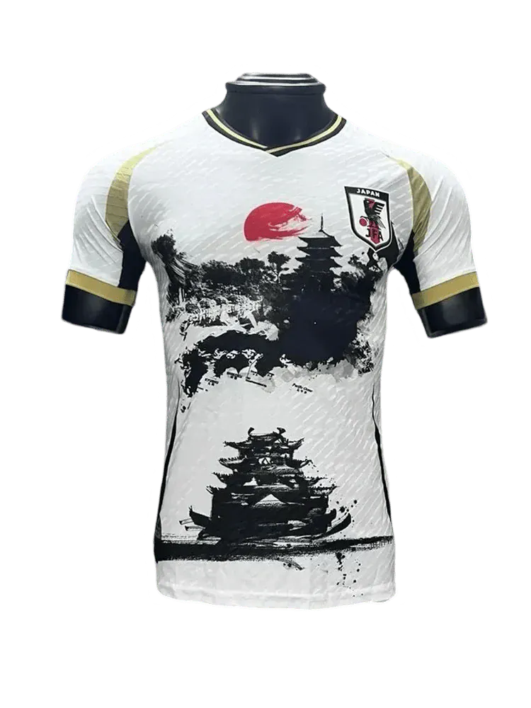 JAPAN KIT “KYOTO WHITE JERSEY” - Japan Soccer Jersey by NipponKits