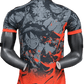 Luffy One Piece Soccer Jersey Black Edition by NipponKits