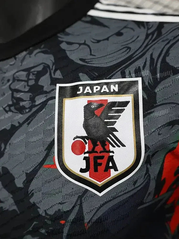 Luffy Gear 2 shirt with dramatic red steam effects and authentic anime character design