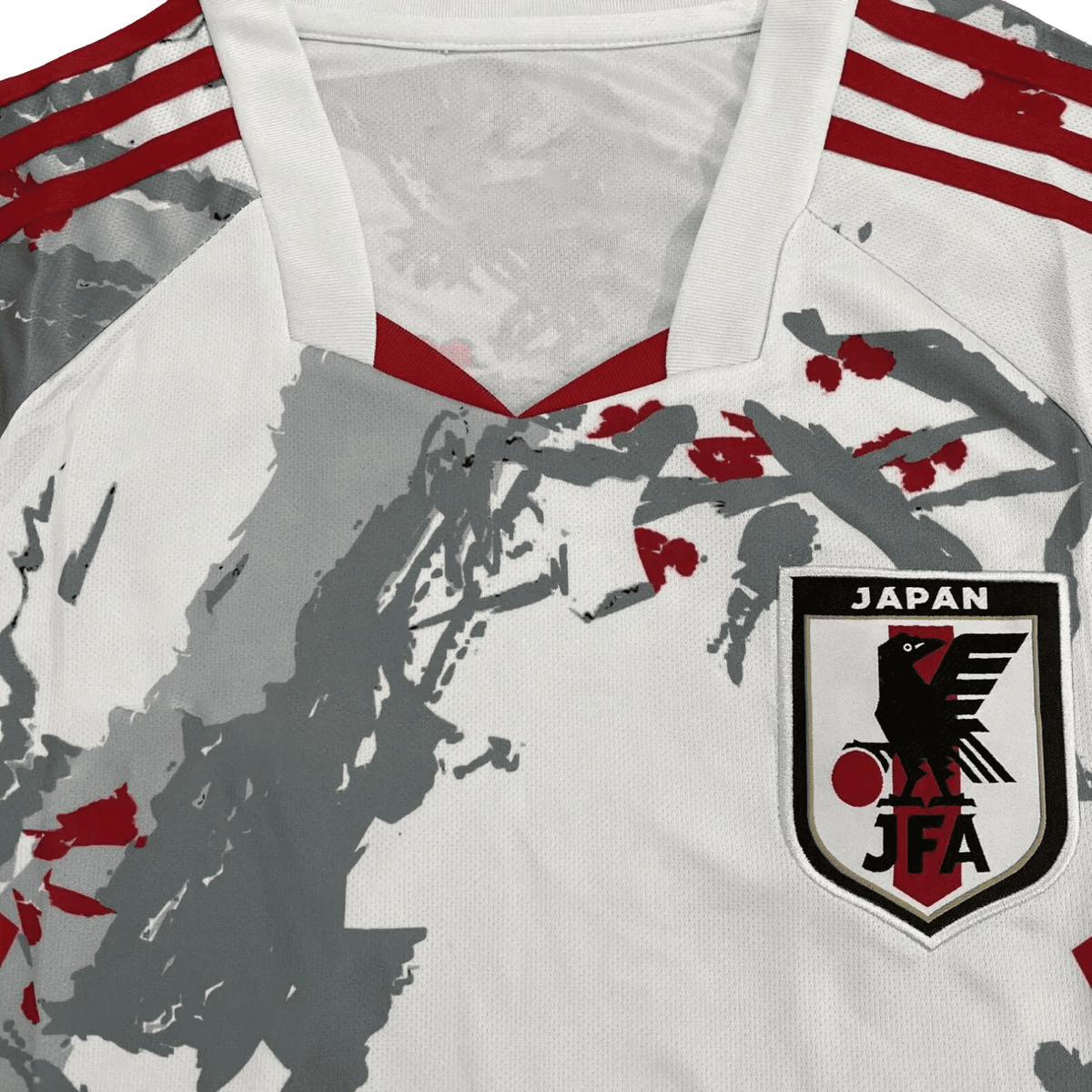 Japan KOYO Concept Jersey – Special Edition Football Shirt close up