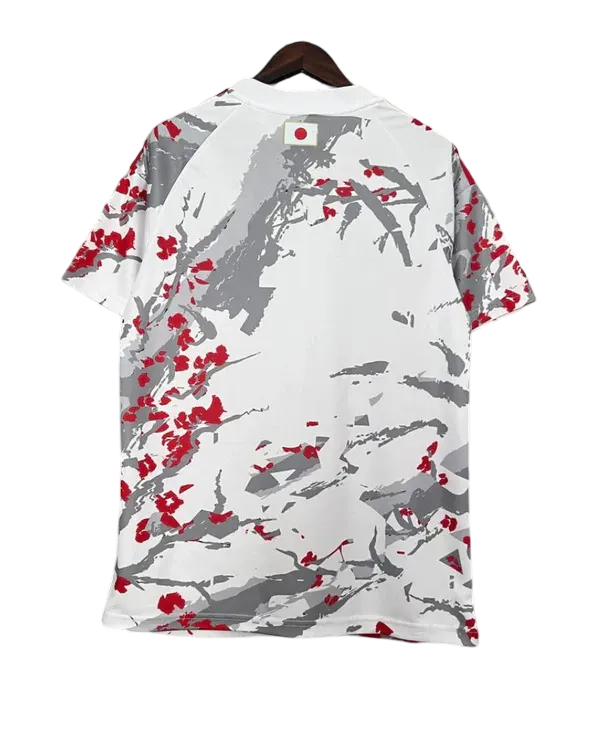 Kōyō Japan Autumn Special Edition Soccer Jersey by NipponKits