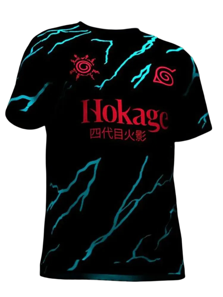 Japan Naruto Hokage Jersey – Anime Soccer Shirt by NipponKits