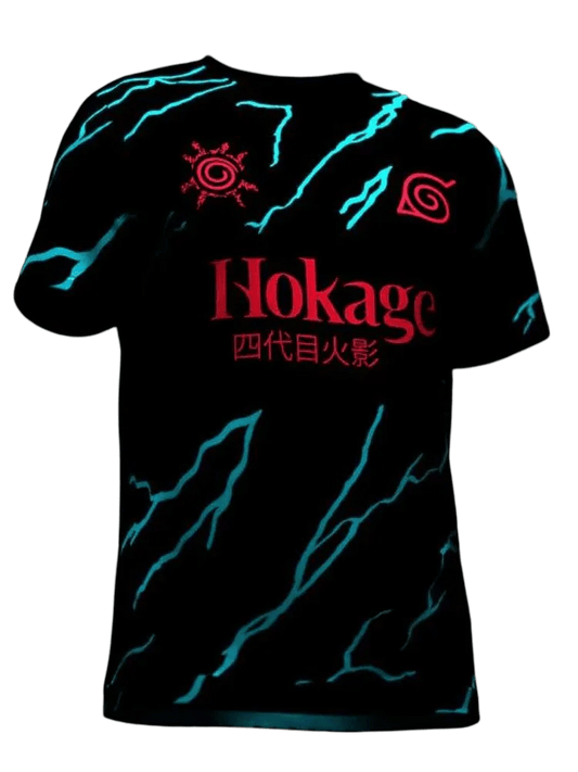 Japan Naruto Hokage Jersey – Anime Soccer Shirt by NipponKits