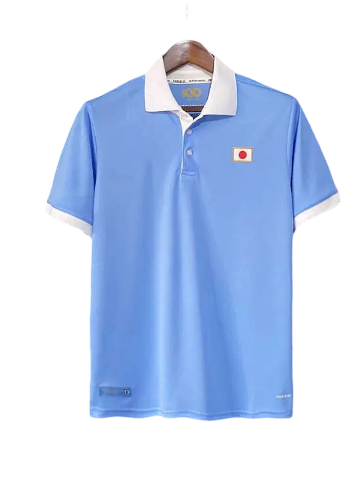 Japan Retro Jersey - Japan Soccer Team Kits by NipponKits