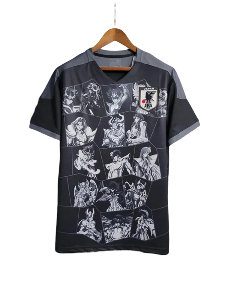 JAPAN "SAINT-SEIYA" BLACK JERSEY - Japan Soccer Jersey by NipponKits
