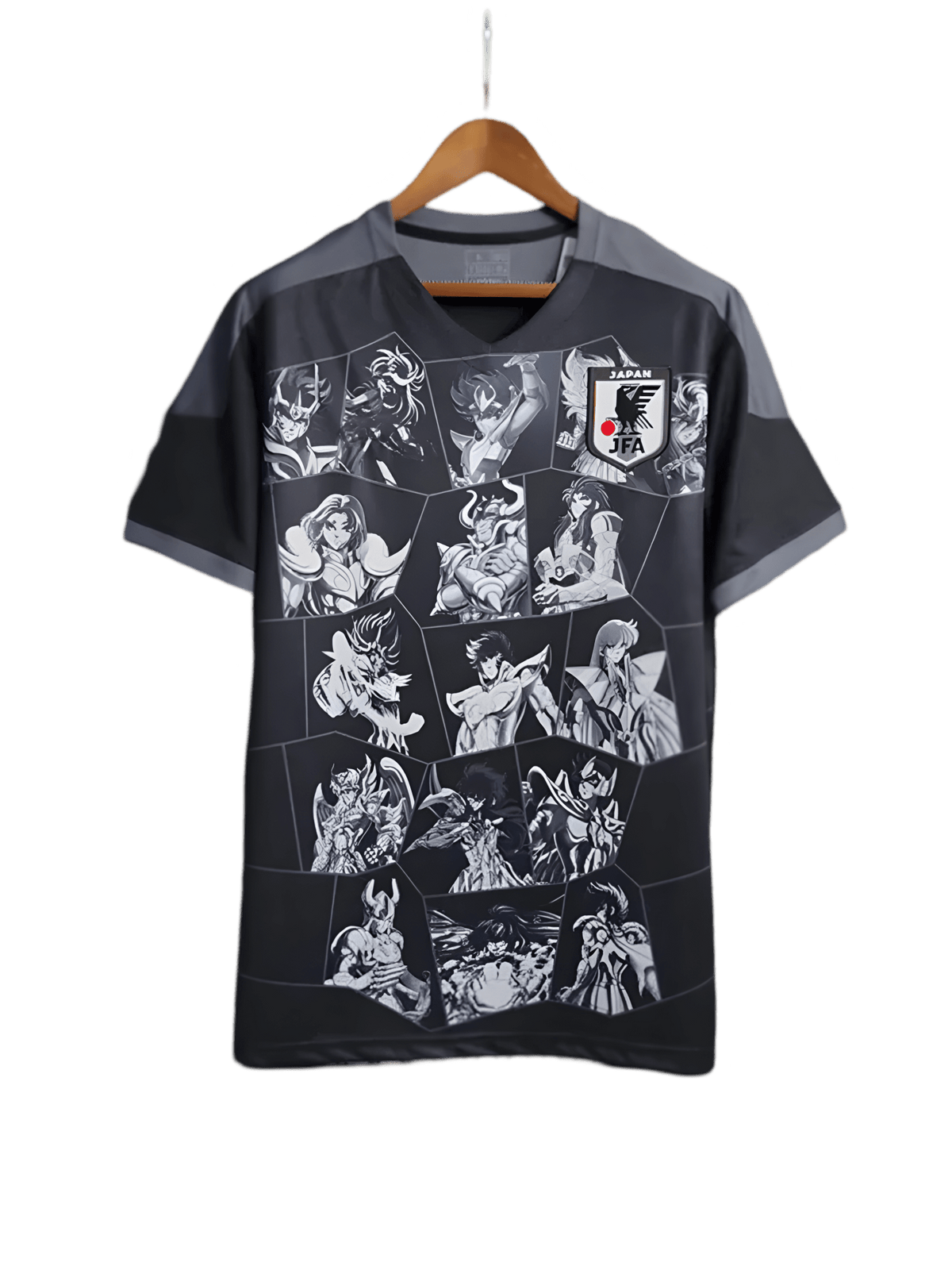 JAPAN "SAINT-SEIYA" BLACK JERSEY - Japan Soccer Jersey by NipponKits