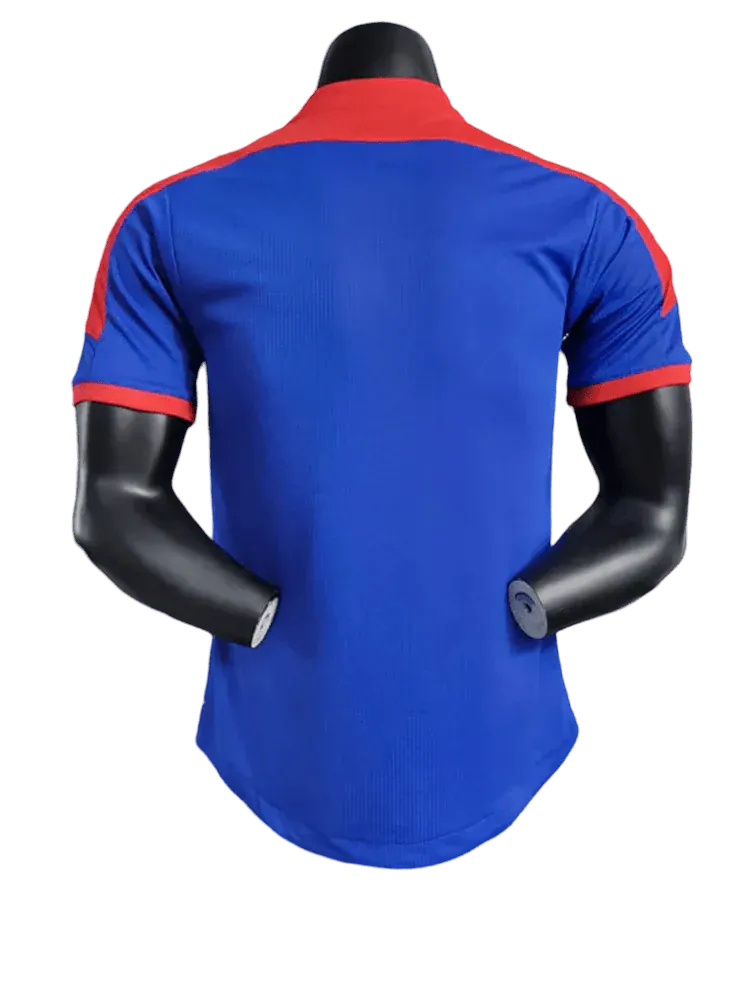 Japan Saint Seiya Blue Football Kit by NipponKits