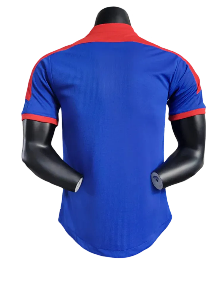 Japan Saint Seiya Blue Football Kit by NipponKits