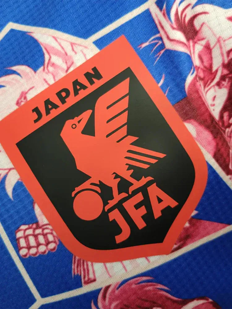 Saint Seiya Blue Anime Soccer Jersey by NipponKits