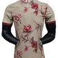 Japan Flower Soccer Jersey Sakura Beige by NipponKits