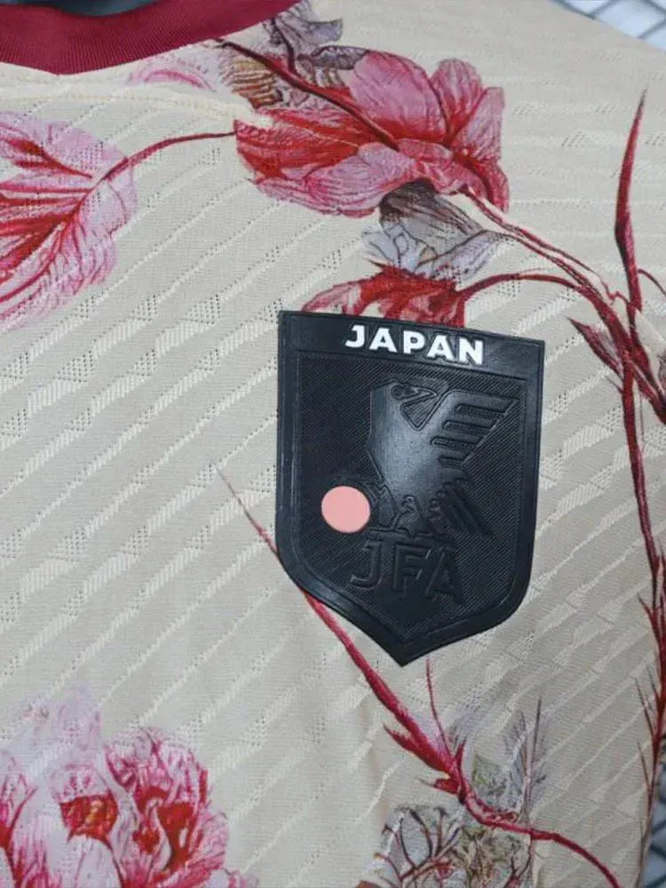Japan Sakura Kit Beige Jersey Version by NipponKits