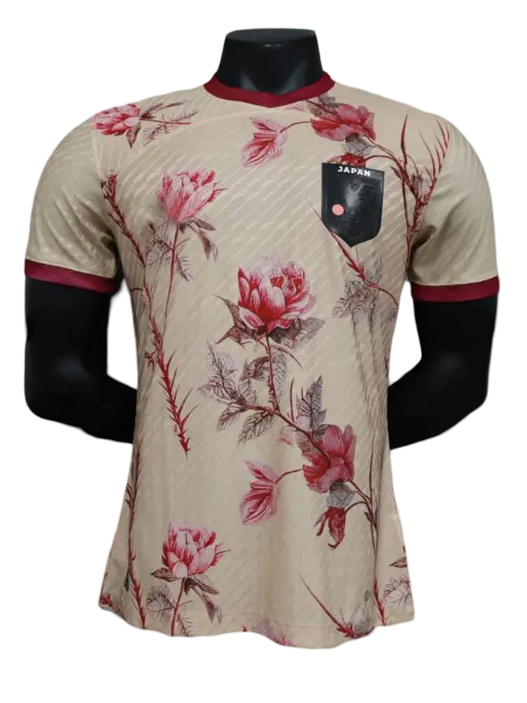 JAPAN "SAKURA" BEIGE JERSEY - Japan Special Kits by NipponKits