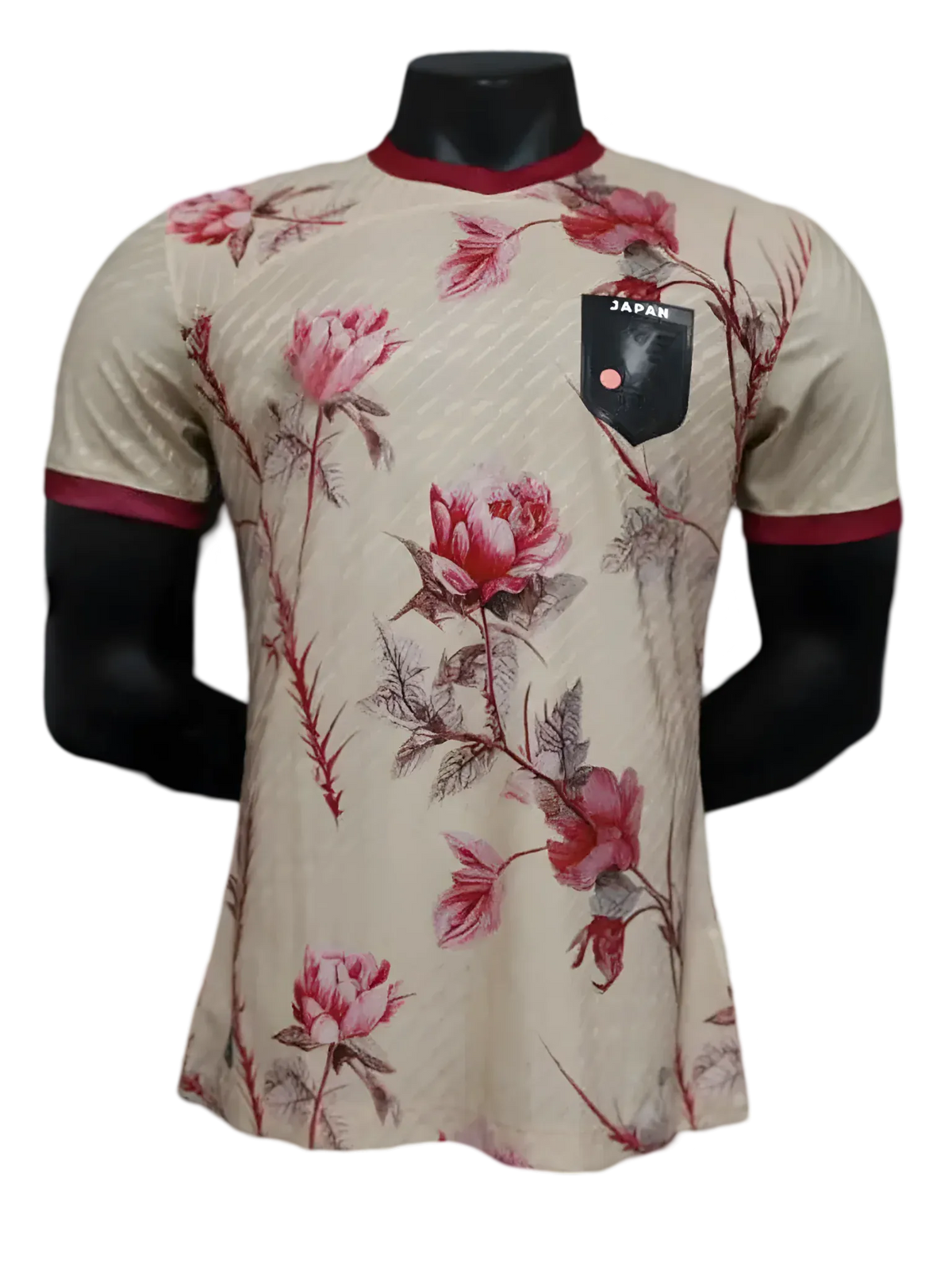 JAPAN "SAKURA" BEIGE JERSEY - Japan Special Kits by NipponKits