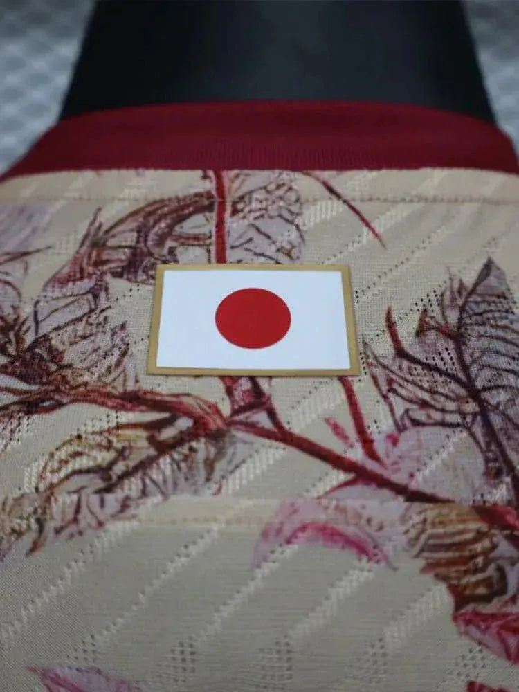 Japan Soccer Team Kit Sakura Beige Edition by NipponKits