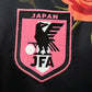 Japan Flower Soccer Jersey Sakura Dragon Black by NipponKits