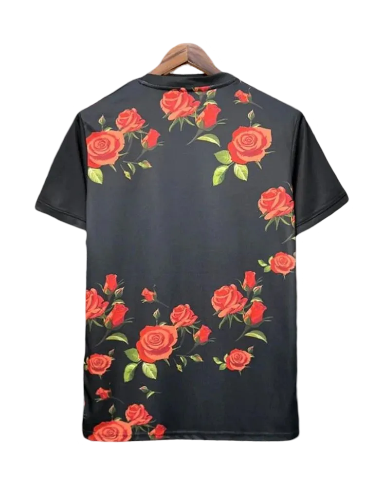 Sakura Dragon Japan Black Soccer Jersey by NipponKits