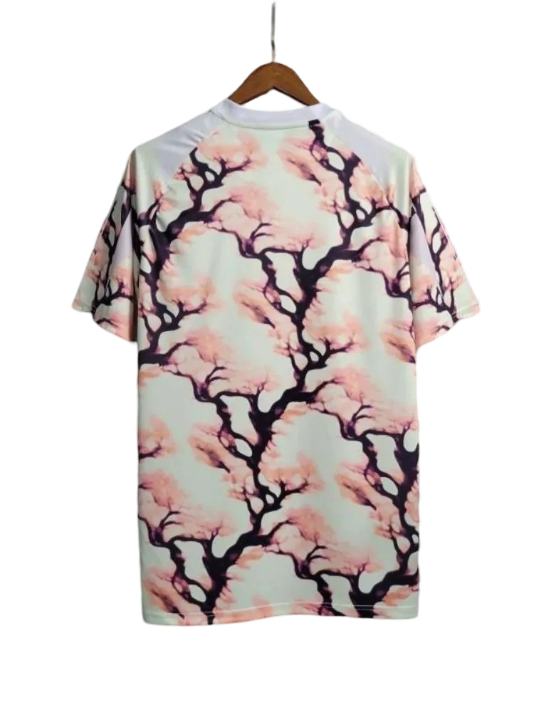 JAPAN "SAKURA" WHITE JERSEY - Japan Soccer Jersey