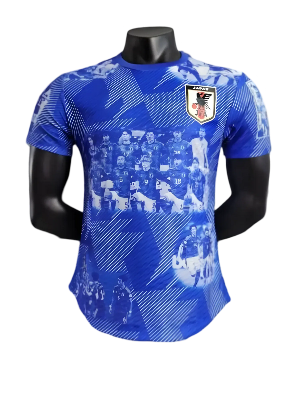 JAPAN "SAMURAI BLUE" JERSEY - Japan Soccer Jersey by NipponKits