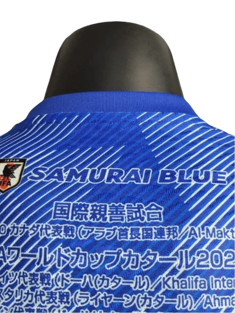 Blue Samurai Jersey Japan Edition by NipponKits