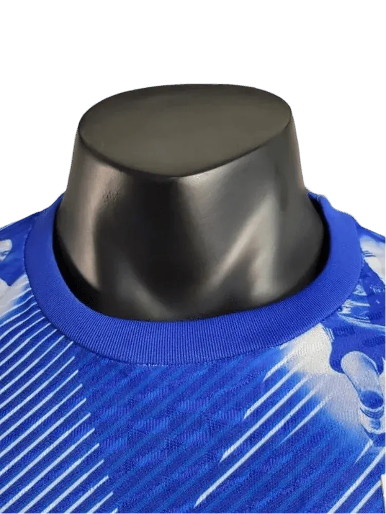 Japan Soccer Team Kit Samurai Blue Version by NipponKits