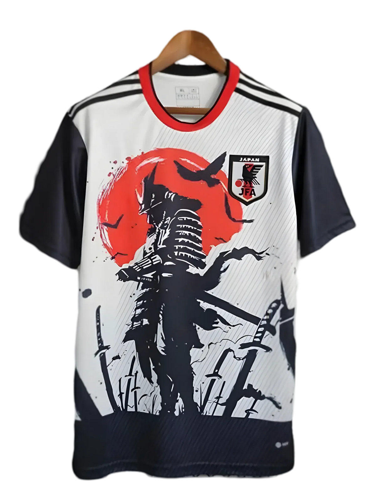JAPAN "SAMURAI WHITE" JERSEY - Japan Soccer Jersey by NipponKits