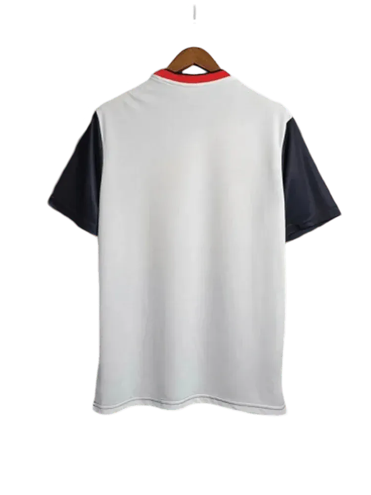 Samurai White Japan Special Edition Soccer Jersey by NipponKits