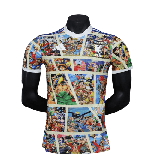 JAPAN KIT x ONE PIECE “THANK YOU EIICHIRO ODA” - Japan Jersey by NipponKits