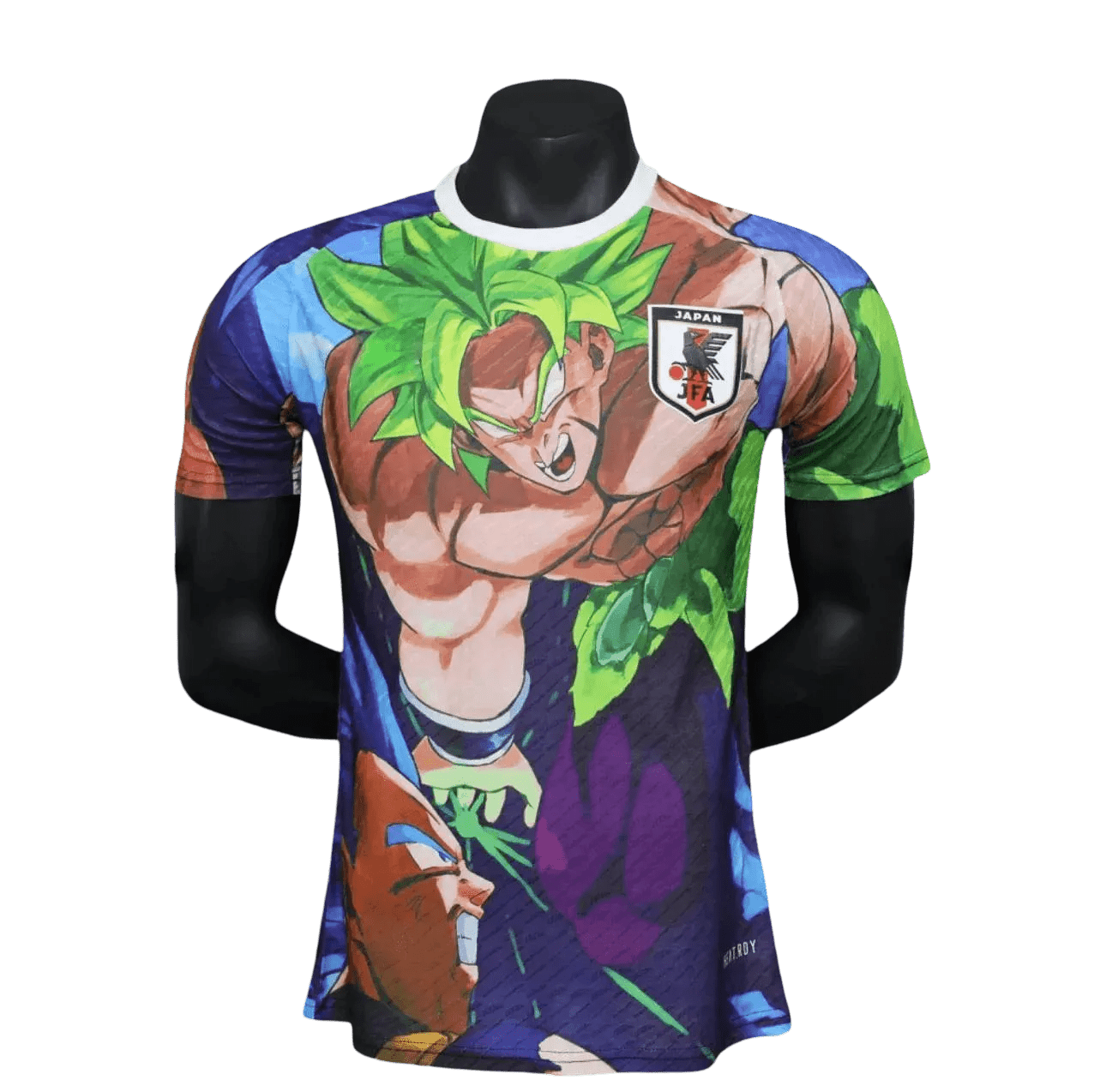 JAPAN x DRAGON BALL SUPER "BROLY" JERSEY - Japan Soccer Jersey by NipponKits