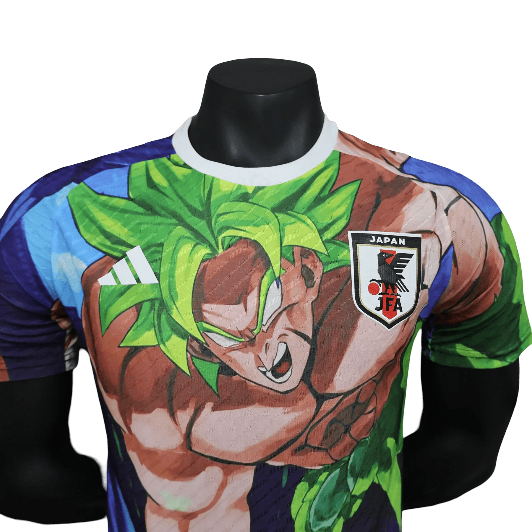 JAPAN x DRAGON BALL SUPER "BROLY" JERSEY - Japan Soccer Jersey by NipponKits