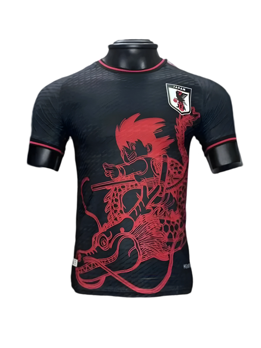 Dragon Ball Kid Goku Jersey Authentic Japan Soccer Jersey by NipponKits