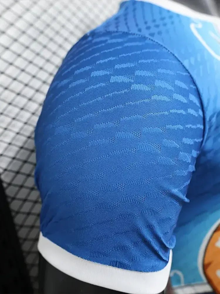 Dragon Ball Anime Soccer Jersey Gogeta Blue Edition by NipponKits